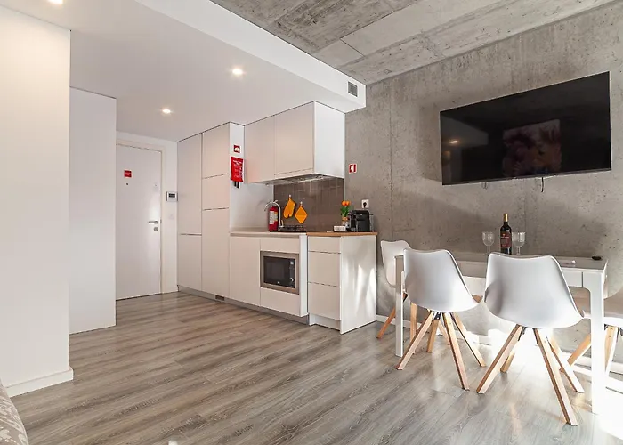 Apartament Felicidade Incl Parking By Sweet Aveiro